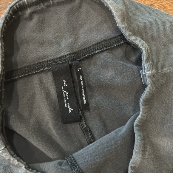 Urban Outfitters grey seamed flare leggings, small - Picture 6 of 7